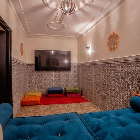 Private Riad 3Ch Salon, Terrasse Avec Jacuzzi , A Jemaa El Fna Marrakesh Exterior photo