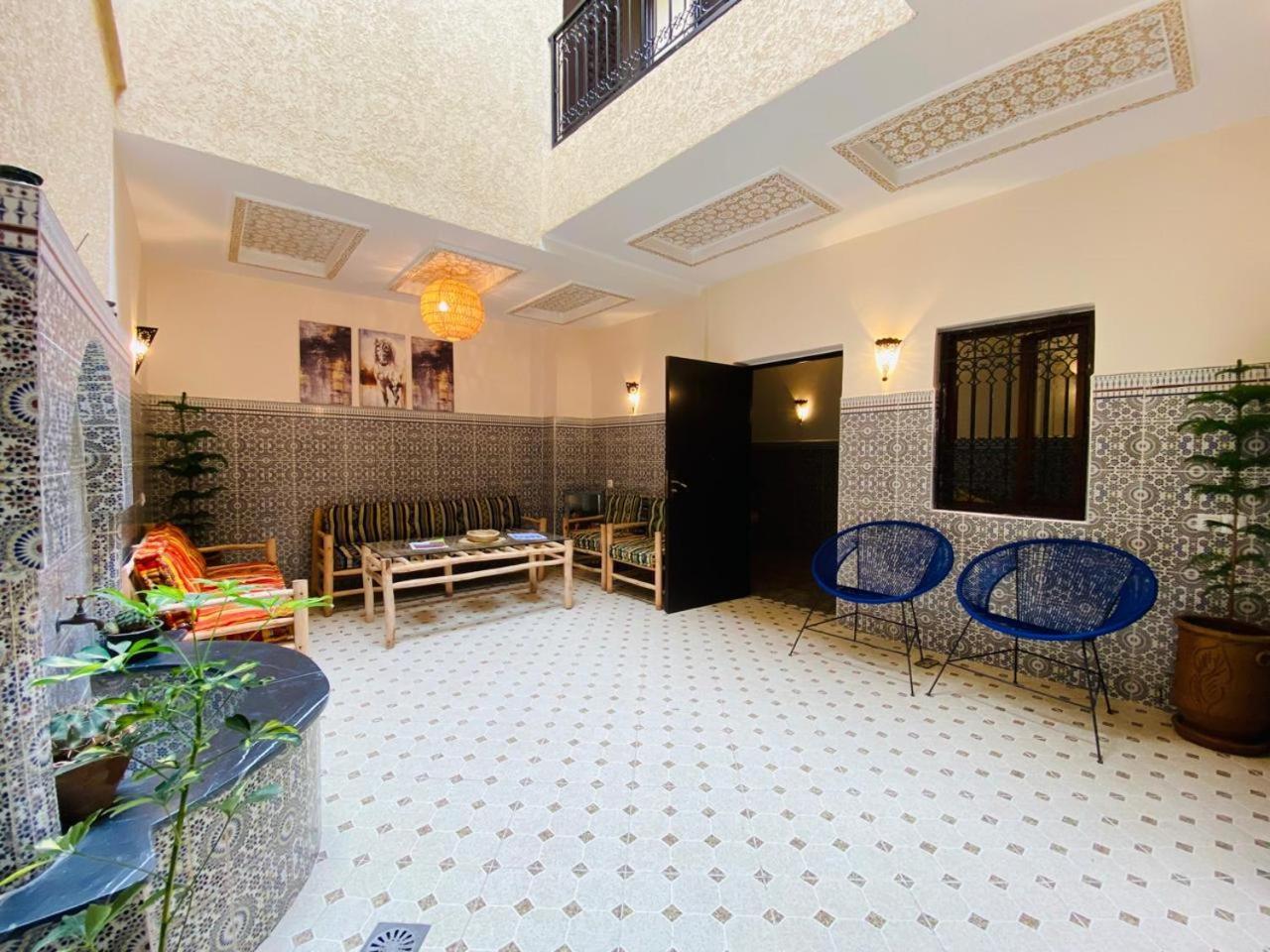 Private Riad 3Ch Salon, Terrasse Avec Jacuzzi , A Jemaa El Fna Marrakesh Exterior photo