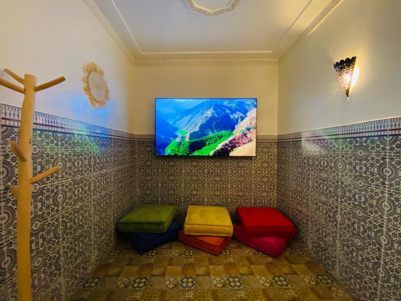 Private Riad 3Ch Salon, Terrasse Avec Jacuzzi , A Jemaa El Fna Marrakesh Exterior photo
