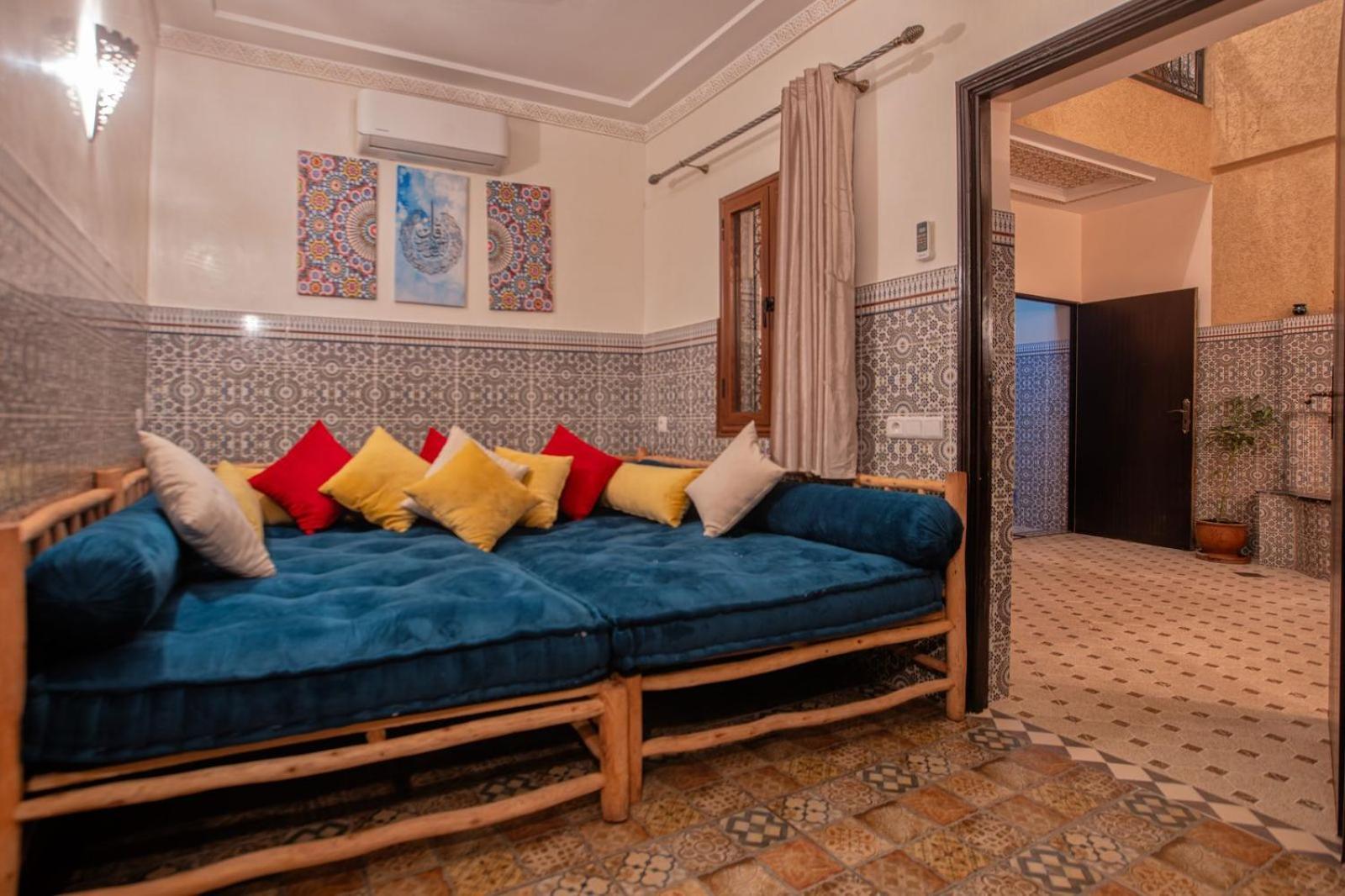 Private Riad 3Ch Salon, Terrasse Avec Jacuzzi , A Jemaa El Fna Marrakesh Exterior photo