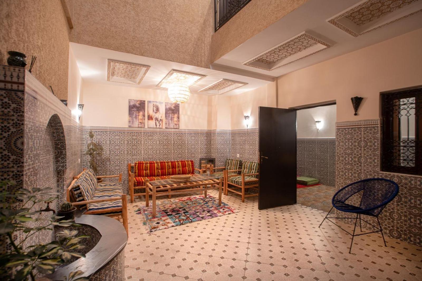 Private Riad 3Ch Salon, Terrasse Avec Jacuzzi , A Jemaa El Fna Marrakesh Exterior photo
